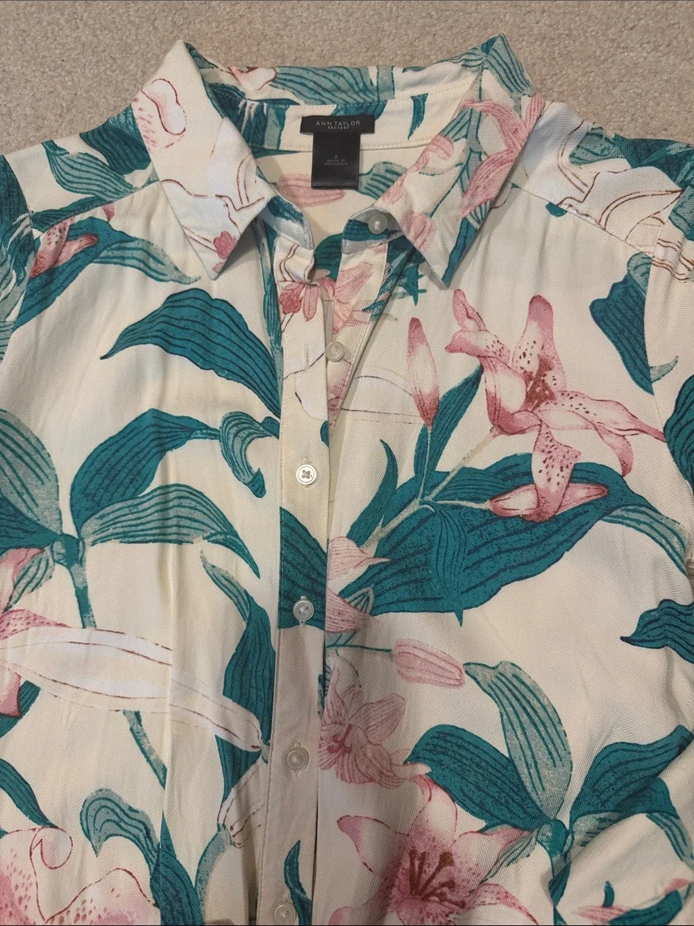 Ann Taylor romper